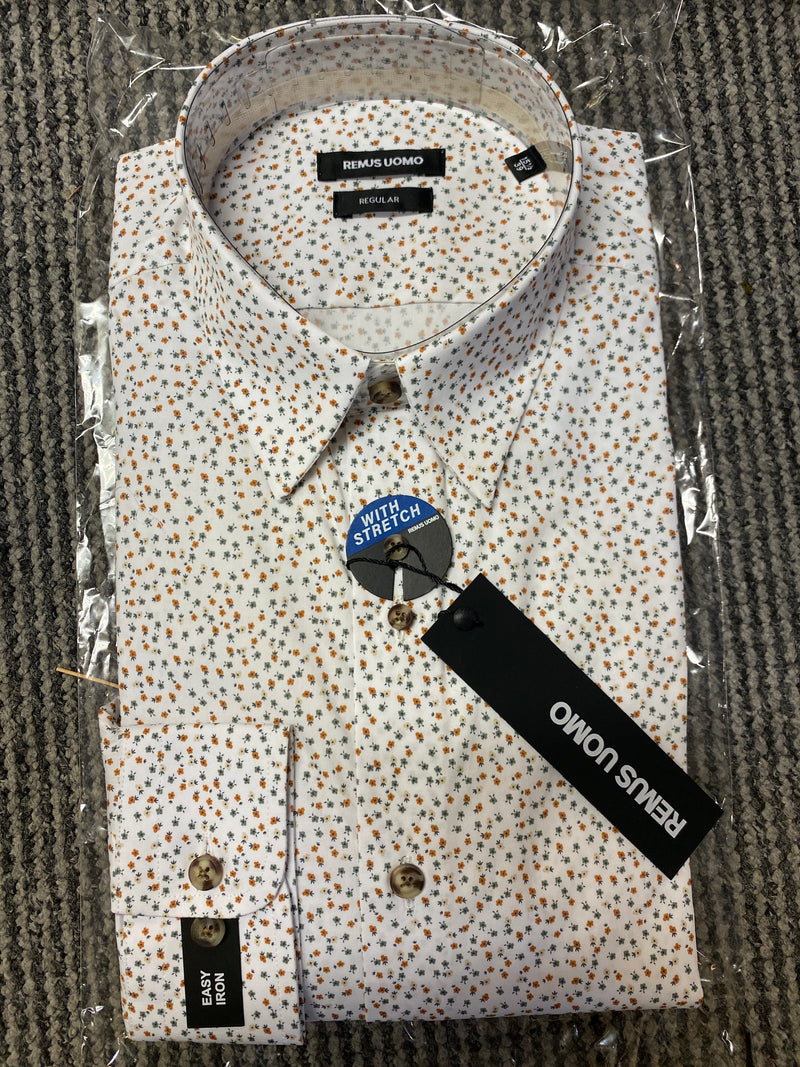 Remus Uomo Floral Jensen Shirt