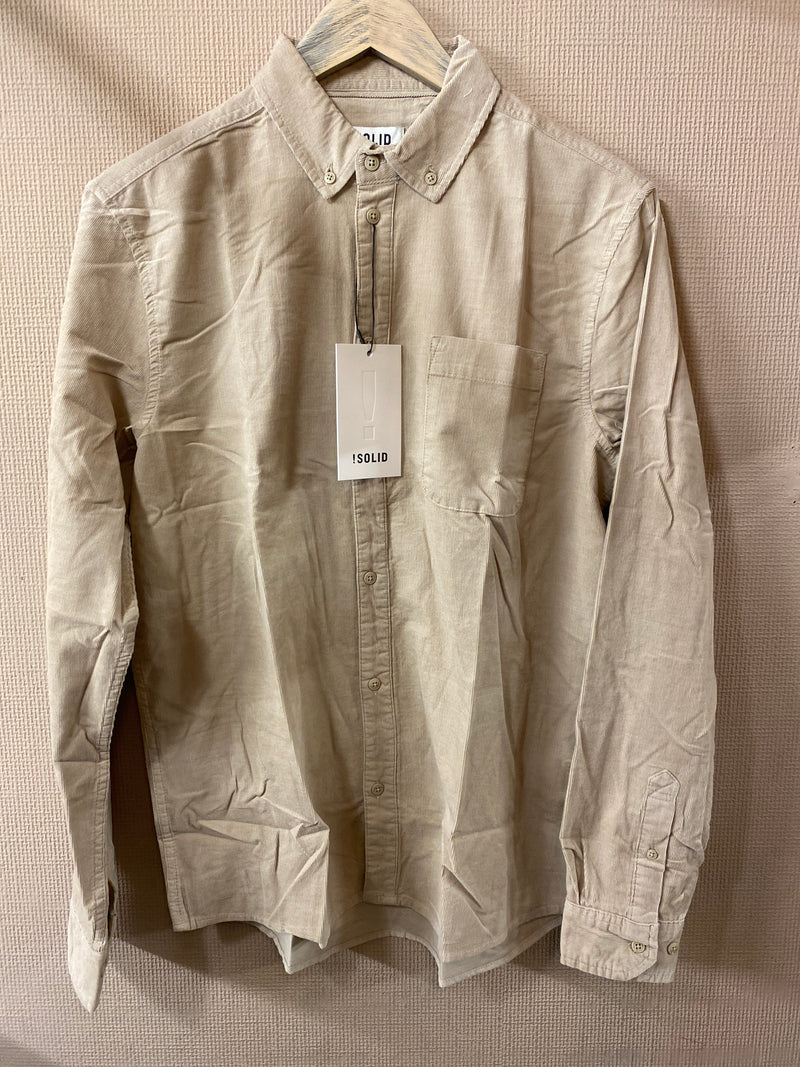 !Solid Humus Juan Corduroy Shirt