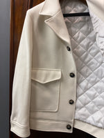 Torre Cream Benton Jacket