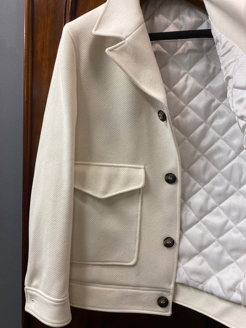 Torre Cream Benton Jacket