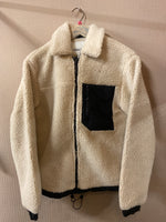 !Solid Reign Pile Fleece Jacket