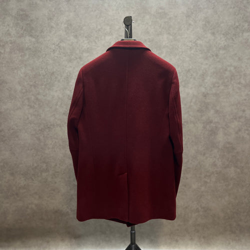 Remus Uomo Lohman Red Overcoat