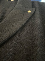 Manuel Ritz Navy DB Knitwear