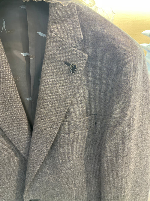 Remus Uomo Alto Blue Blazer