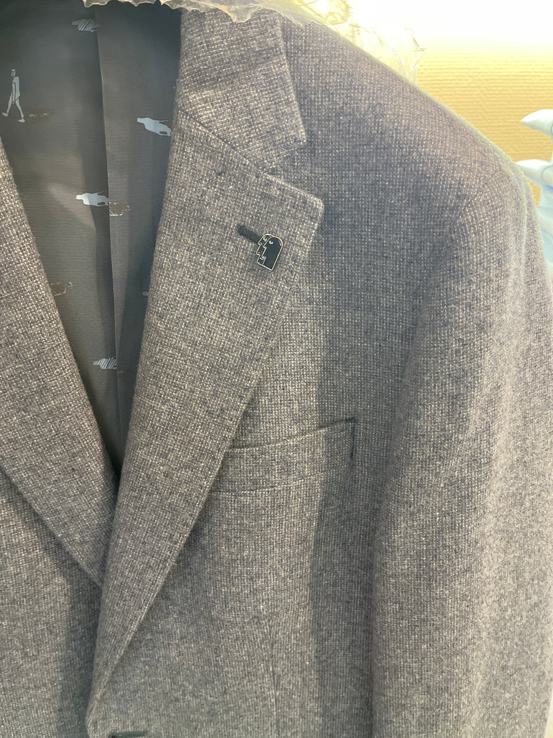 Remus Uomo Alto Blue Blazer