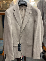 Remus Uomo Alto Oatmeal Blazer
