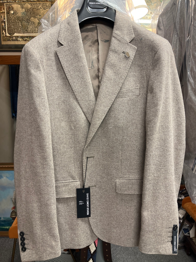 Remus Uomo Alto Oatmeal Blazer
