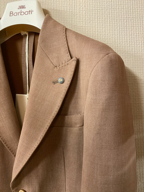 Barbati Kam Brown Blazer