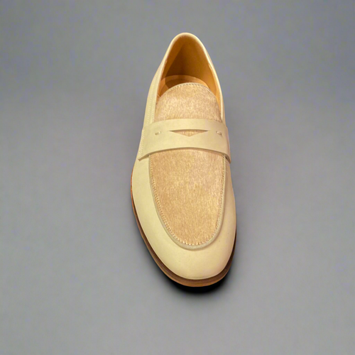 Lacuzzo Beige Clarke Loafer