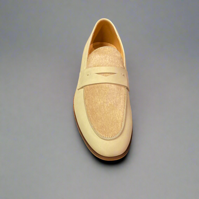 Lacuzzo Beige Clarke Loafer