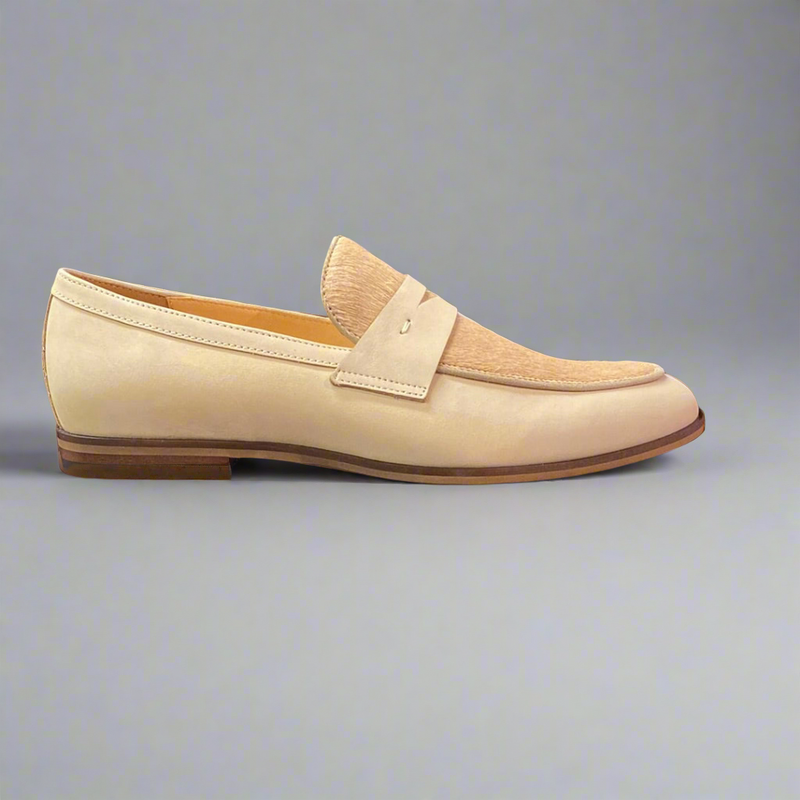 Lacuzzo Beige Clarke Loafer