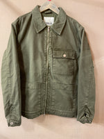 !Solid Raiden Green Jacket
