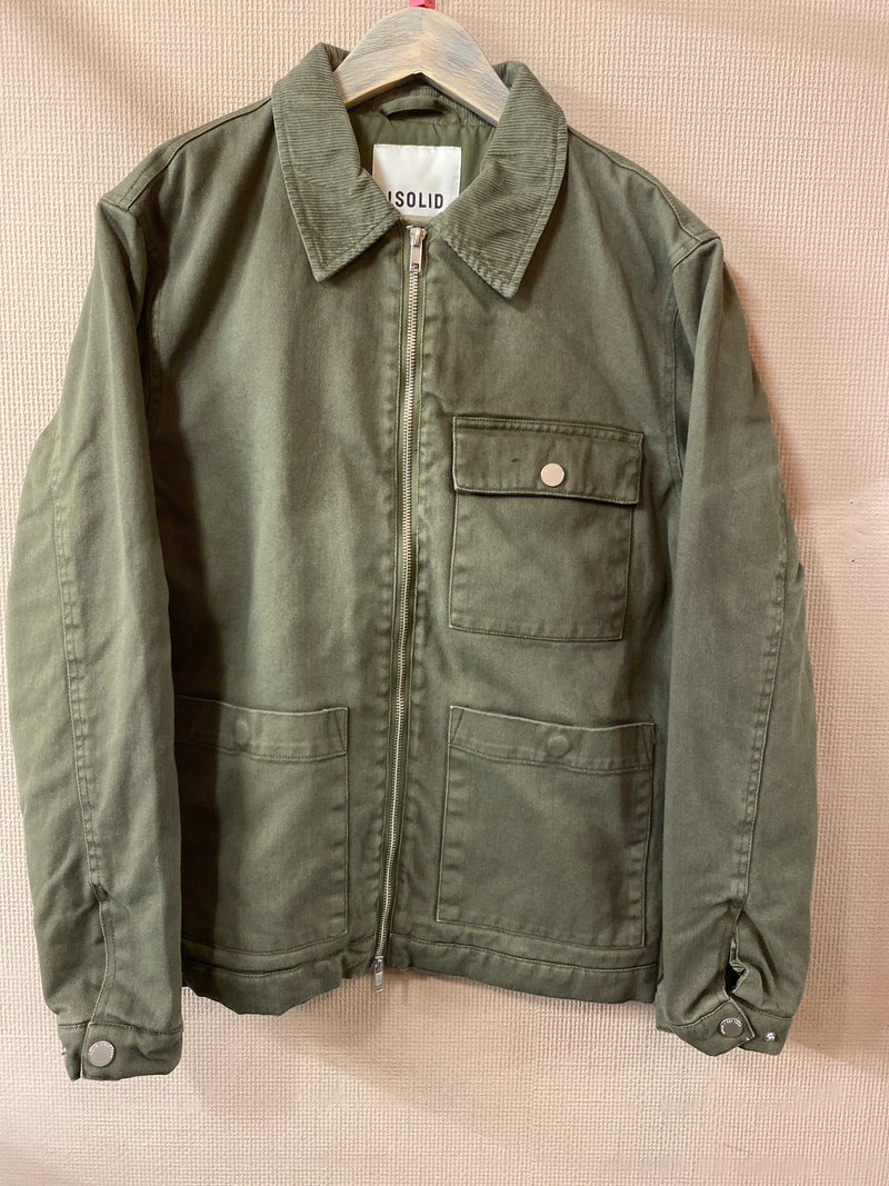 !Solid Raiden Green Jacket