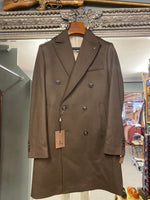 Torre Brown Boris Overcoat