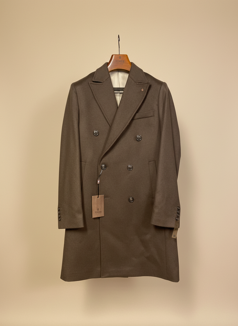 Torre Brown Boris Overcoat