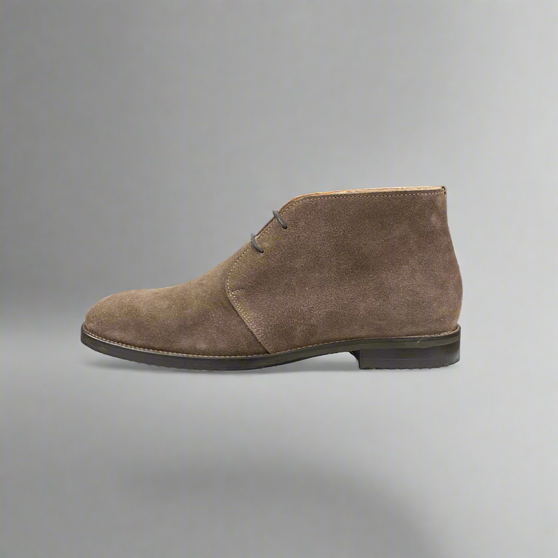 Lacuzzo Brown Suede Chukka Boot