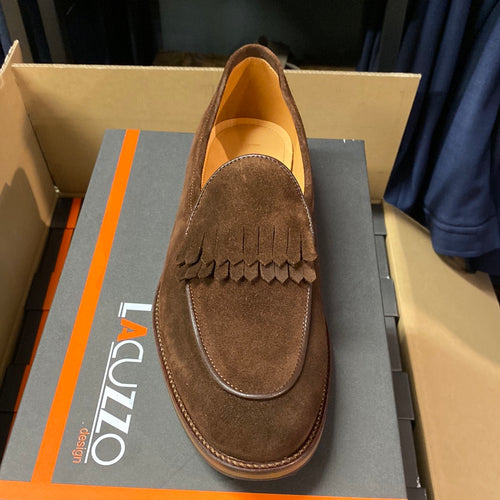 Lacuzzo Brown Hugh Loafer