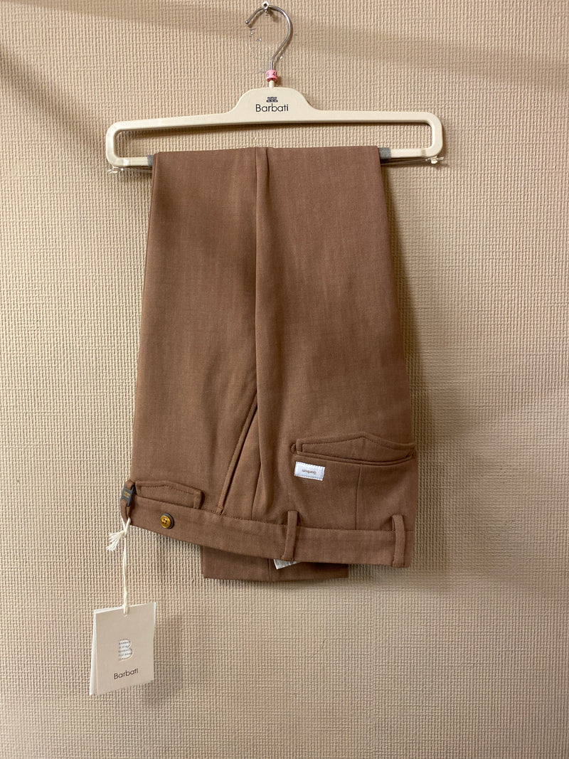 Barbati Mark Brown Trousers