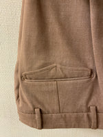 Barbati Mark Brown Trousers