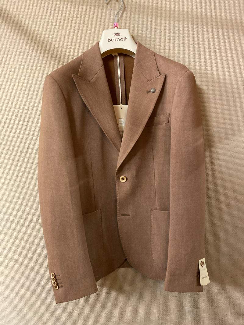 Barbati Kam Brown Blazer