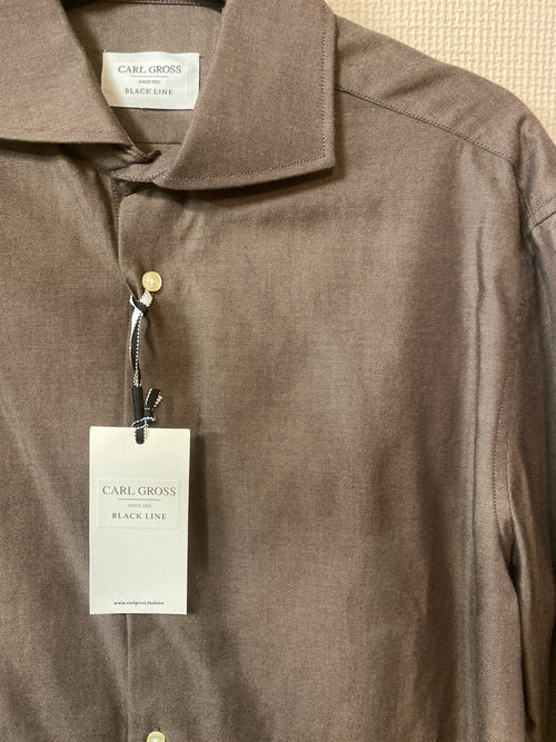 Carl Gross Ethan Brown Shirt