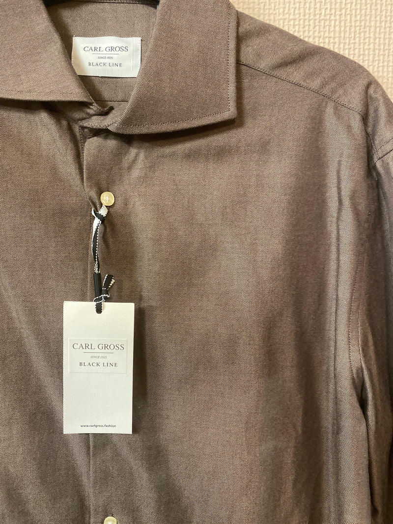 Carl Gross Ethan Brown Shirt
