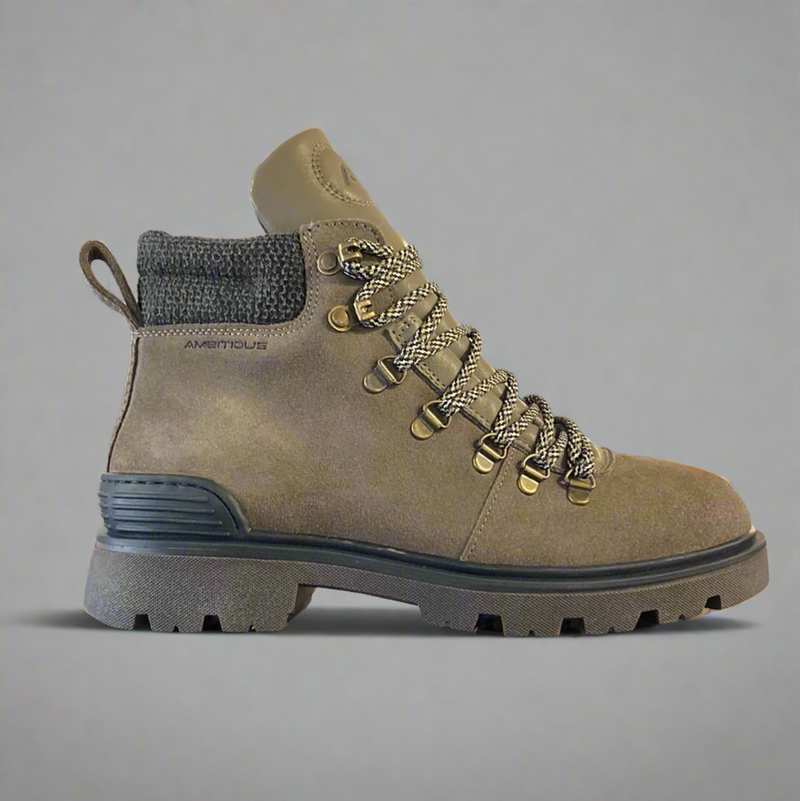 Ambitious Taupe Hiking  Boot