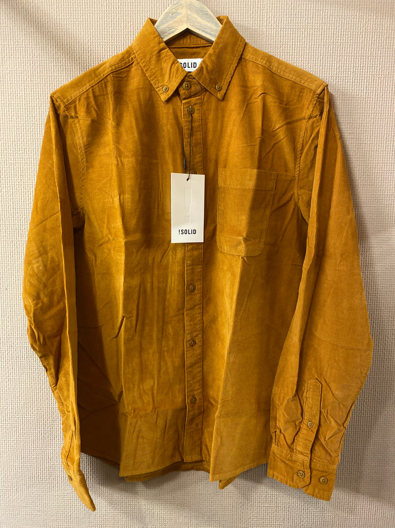 !Solid Cathay Spice Juan Corduroy Shirt