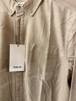 !Solid Humus Juan Corduroy Shirt