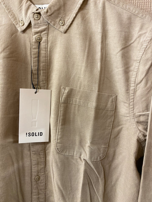 !Solid Humus Juan Corduroy Shirt
