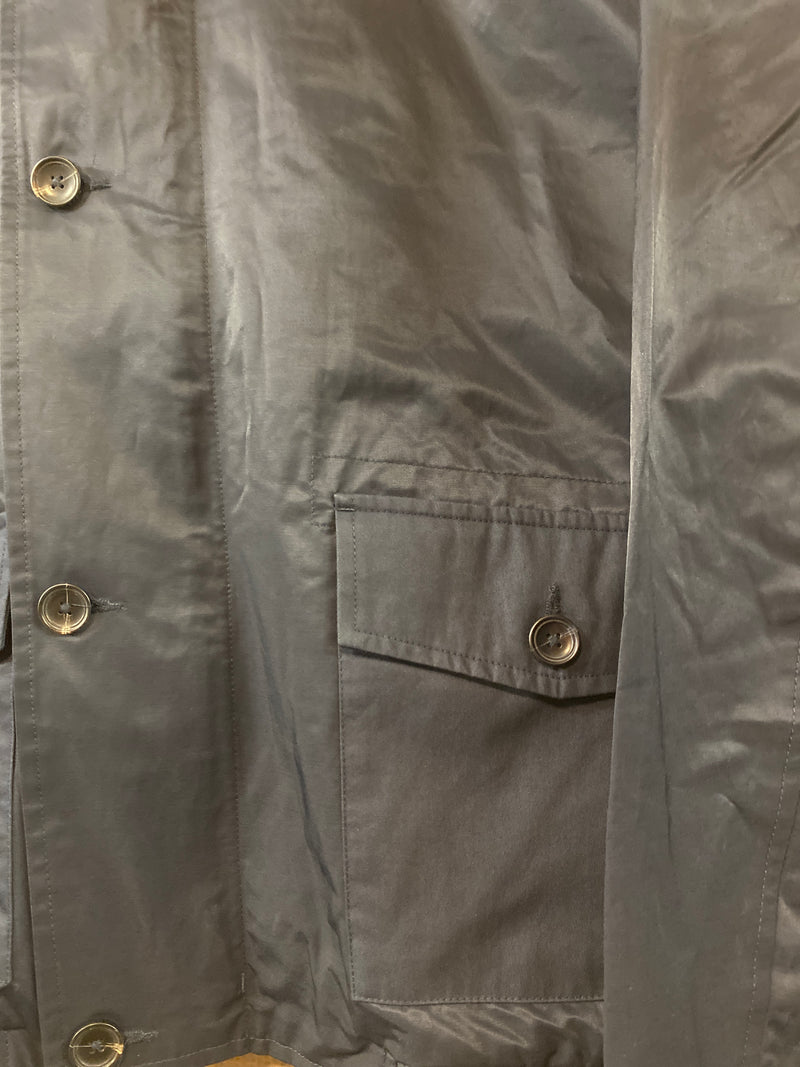 Scotch & Soda Navy Short Trench