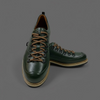 Lacuzzo Green Grain Hiking Shoes