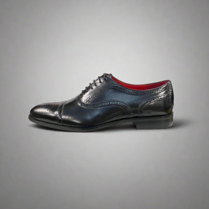 Lacuzzo Black Schillaci Brogue