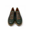 Lacuzzo Green Grain Hiking Shoes