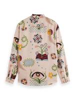 Scotch & Soda Poetry AOP LS Shirt