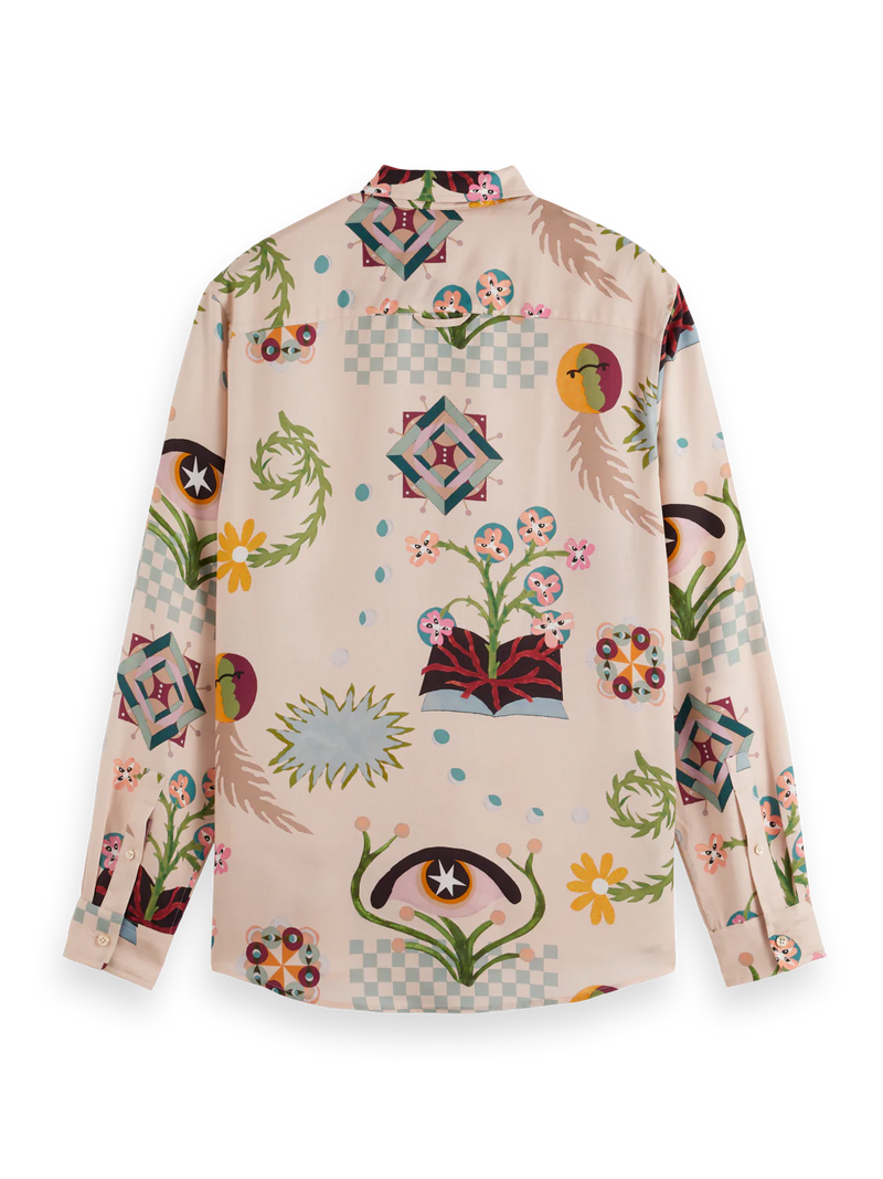 Scotch & Soda Poetry AOP LS Shirt