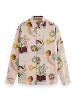 Scotch & Soda Poetry AOP LS Shirt