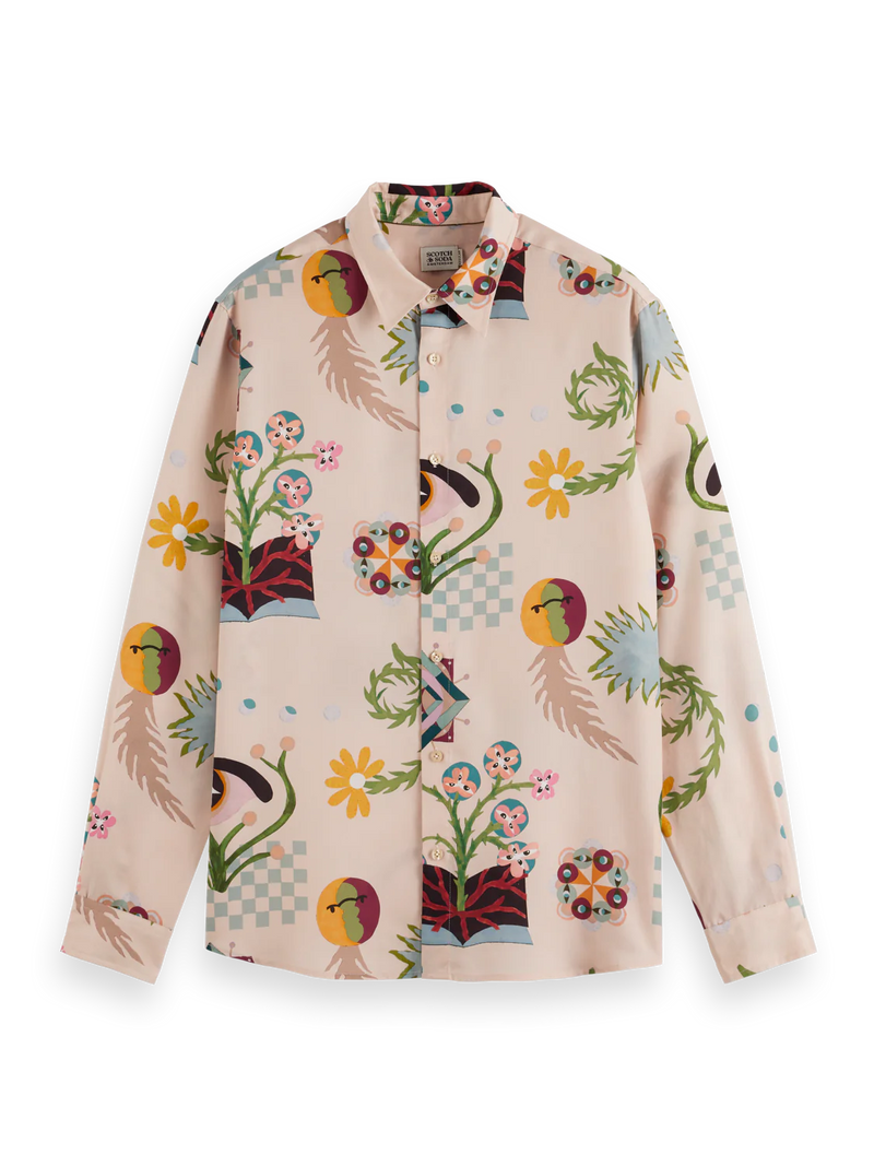 Scotch & Soda Poetry AOP LS Shirt