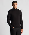 Remus Uomo Black Roll Neck