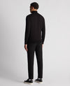 Remus Uomo Black Roll Neck
