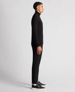 Remus Uomo Black Roll Neck