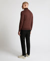 Remus Uomo Dark Brown Roll Neck