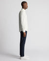 Remus White Tapered Fit Micro Corduroy Shirt