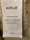 Replay Beige Anbass Slim fit Jeans