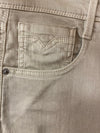 Replay Beige Anbass Slim fit Jeans