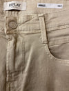 Replay Beige Anbass Slim fit Jeans