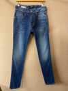 Replay Hyperflex Original Slim Fit Mid Blue Anbass Jean
