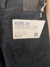 Replay Hyperflex Re-Used Dark Dark Stretch Denim Jeans