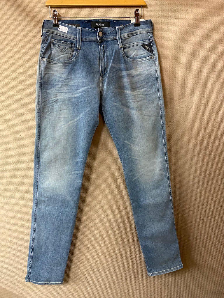 REPLAY SLIM FIT HYPERFLEX BIO ANBASS JEANS