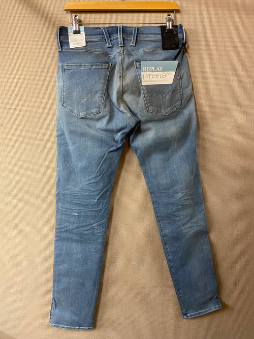 REPLAY SLIM FIT HYPERFLEX BIO ANBASS JEANS